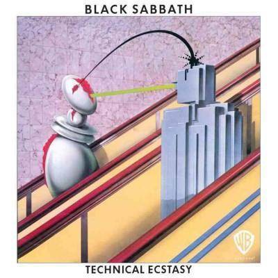 Black Sabbath - Technical Ecstasy (CD)