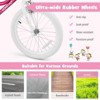 Infans Kids Bicycle 18" Toddler & Kids Bike w/Training Wheels for 6-8 Year Old Kids - 4 of 4