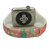OLIVIA PRATT PRINTED SKINNY SILICONE APPLE WATCH BAND - 2 of 3