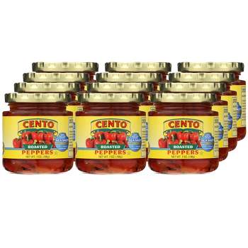 Cento Roasted Peppers - Case of 12/7 oz