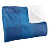 Fredonia State University Campus Plaid Spirit Silky Touch Super Soft Throw Blanket 50x60 - 3 of 4