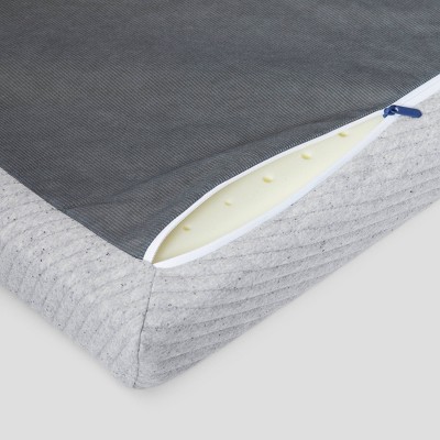 Casper Full Gray Foam Mattress Topper