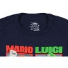 Super Mario Boys Shirt Mario Luigi Princess Peach Toad Youth Kids T-Shirt - 4 of 4