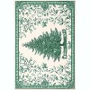 Fulvari Christmas Rug Non-Slip Indoor Rugs for Entryway,Washable Area Rug Kitchen Rug Soft Bathroom Rugs Holiday Decor - 3 of 4