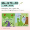 Tickle & Main 3 Pcs New Big Brother Gift for Boys, Includes Big Brother/Little Sister Dinosaur Stuffed Animals and Storybook - 3 of 4
