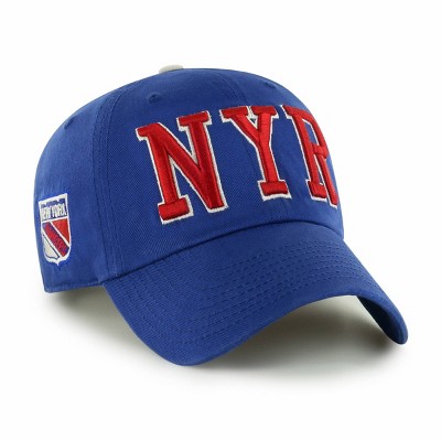 NHL New York Rangers Clique Hat