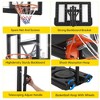 Basketball Hoop, Outdoor 4.43-10ft Adjustable Portable Goal - Enlarged Base for Family, Backyard/Driveway - 2 of 4