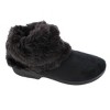 Isotoner Women's Recycled Microsuede Mallory Boot Slipper - 2 of 3