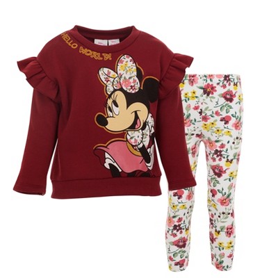 Target minnie best sale mouse pjs