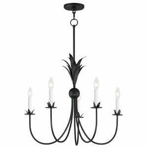 Maxim Lighting Paloma 5 - Light Chandelier in  Anthracite - 1 of 3