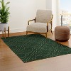 Marta Barragan Camarasa Vintage emerald pattern Rug - Deny Designs - 3 of 3