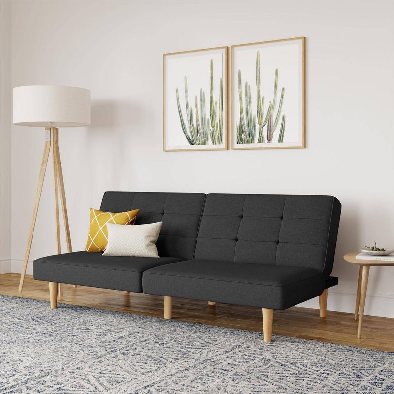 Bowie Upholstered Futon - Room & Joy, 3 of 15