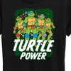 Women's - Teenage Mutant Ninja Turtles - Turtle Power Short Sleeve Graphic T-Shirt - 2 of 4