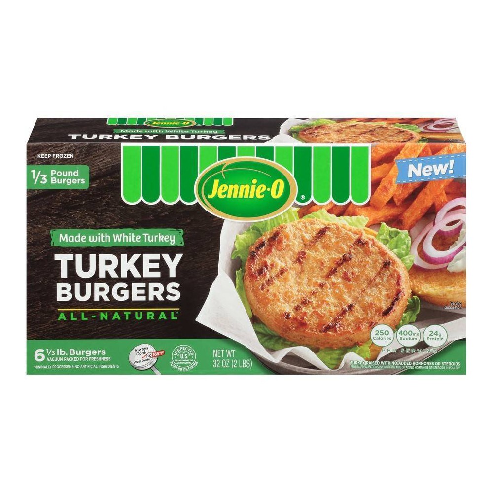 TURKEY BURGERS