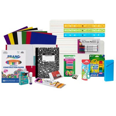 Discount Learning Materials School Basic Kit, Grade K-2