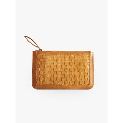 ABLE Women's Nesmia Basketweave Clutch
