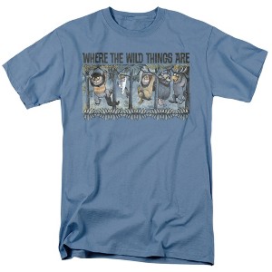 Where The Wild Things Are Hang Adult T-Shirt - 1 of 4