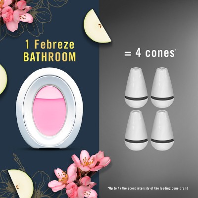 Febreze Japanese Cherry Blossom Bathroom Air Freshener - Thumbnail 5