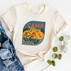 Simply Sage Market Camp More Worry Less Badge Short Sleeve Tee - 3 of 4