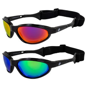 2 Pairs of Birdz Eyewear Sail Safety Goggles - 1 of 4