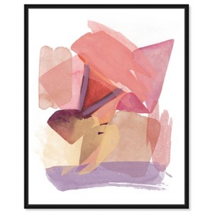 Art Remedy My Today Makeup Pastel Color Boho Abstracts Wall Art Print ...