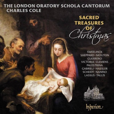 London Oratory Schol - Sacred Treasures Of Christmas (CD)