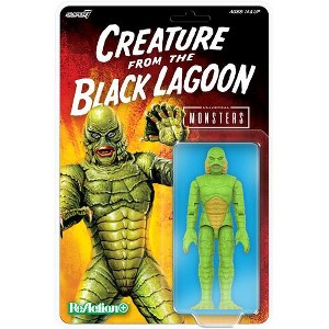 Super7 - Super7 - Universal Monsters - ReAction+ Wv1 - Creature from the Black Lagoon - 1 of 4