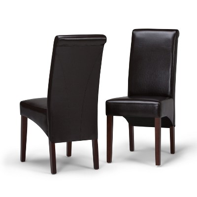 Set of 2 Franklin Deluxe Parson Dining Chair - Wyndenhall