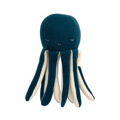 Meri Meri Octopus Baby Rattle