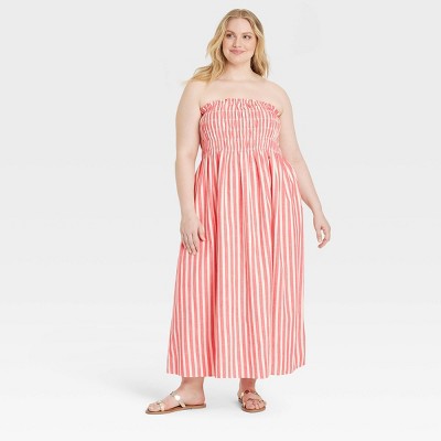Women's Midi A-Line Dress - Universal Thread™