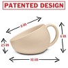 DogBuddy Dog Bowl, Dog Bowls for Large Dogs, Non-Slip Dog Bowl, Dog Water Bowl, Dog Food Bowls - 2 of 4