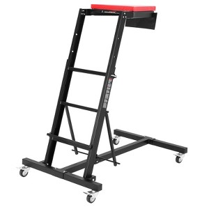 Automotive Engine Creeper with Adjustable Height 45" to 66" 400 LBS Capacity High Creeper 4 Swivel Caster Wheels&Padded Deck,for Auto Repair&Truck - 1 of 4