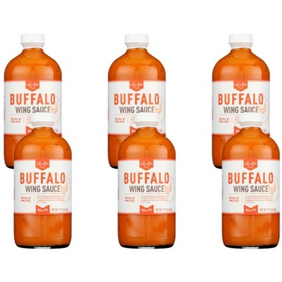 Lillie's Q Buffalo Wing Sauce - Case of 6/17 fz