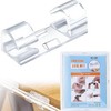 Trollerlink 50 Pieces Self Adhesive Cable Clips - 2 of 4