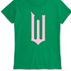 Women's - Wicked - A Story Of Two Halves Short Sleeve Graphic T-Shirt - 3 of 3