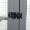 Resenkos Large 3-Level Cat Catio With Lock, Sunroof, & Spacious Run, Outdoor Pet Home, Gray - 2 of 4