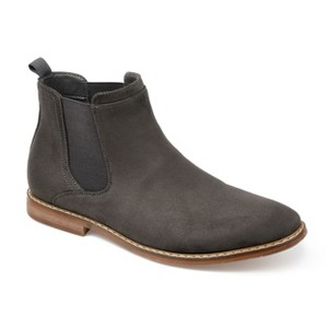 Vance Co. Mens Medium and Wide Width Mens Marshall Pull-on Round Toe Chelsea Boot - 1 of 4