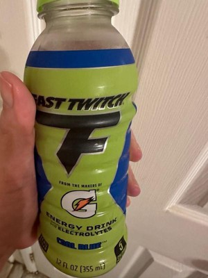 Fast Twitch By Gatorade Cool Blue Energy Drink - 12 Fl Oz Bottle
