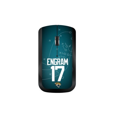Keyscaper NFL Jacksonville Jaguars Players Game Tactic Wireless Mouse