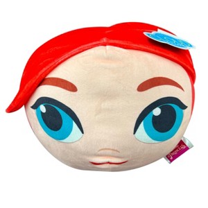 Disney Little Mermaid Ariel Round Cloud Pillow 11 Inches - 1 of 3