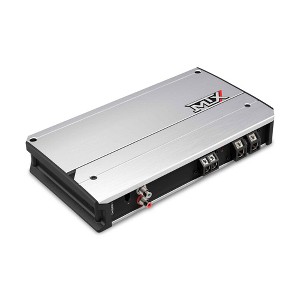 MTX TH1500.1 - Thunder Series Amplifier, Mono Block 1500 Watts - 1 of 4