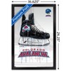 Trends International NHL Colorado Avalanche - Drip Skate 21 Framed Wall Poster Prints - 3 of 4