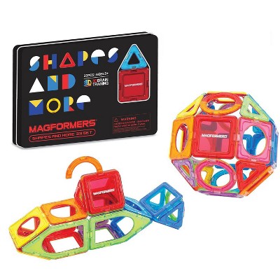 Magformers Shapes and More 33pc Set