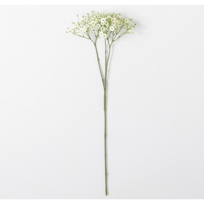 Sullivans Artificial Baby'S Breath Stem 25.25"H Green