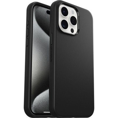 OtterBox SYMMETRY SERIES case w/MagSafe for iPhone 15 Pro Max - Black (77-92897) - Refurbished