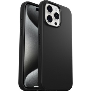 OtterBox SYMMETRY SERIES case w/MagSafe for iPhone 15 Pro Max - Black (77-92897) - 1 of 3