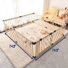Baby Gate Playpen Baby Fence for Babies and Toddlers Play Yards for Play Area - 3 of 4