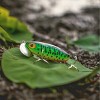 Arbogast Jitterbug Clicker 1/4 oz. Topwater Fishing Lure - Black - 3 of 3