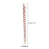 Unique Bargains Colorful Handbag Chain Strap 1 Pc - 2 of 4