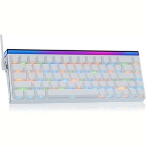 AULA Hero68 HE 60-Key Wired Hall Effect Gaming Keyboard, Magnetic Switch, RGB, Rapid Trigger and Response, Adjustable Actuation - 1 of 4